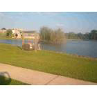 park lake in Pineville